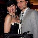 Sara Colohan and Darius Cambell, Cirque du Cabaret