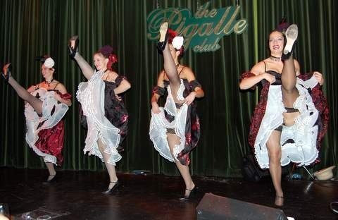 The Tassel Club Kittie Kittie Kan kan