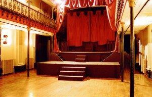 New Year's Eve in London Burlesque show